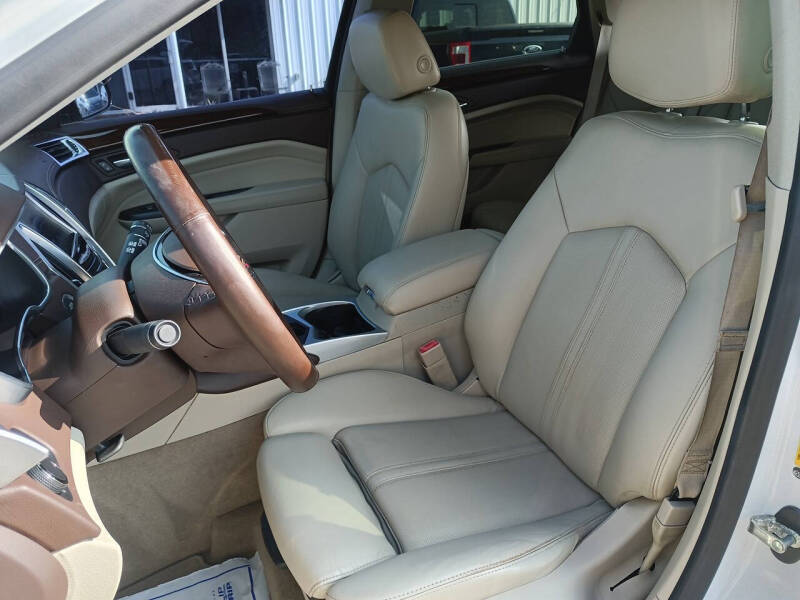 2015 Cadillac SRX Luxury Collection