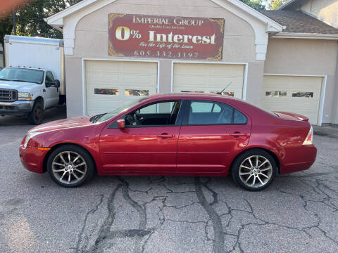 2008 Ford Fusion for sale at Imperial Group in Sioux Falls SD