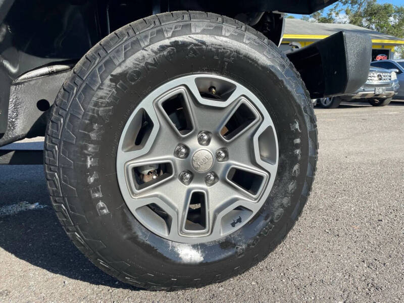 2013 Jeep Wrangler Unlimited