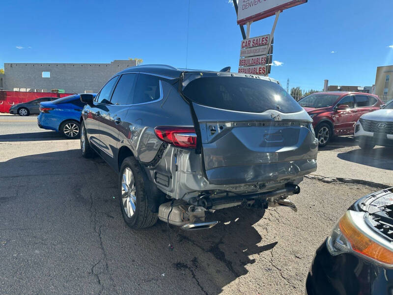 2020 Buick Enclave Essence