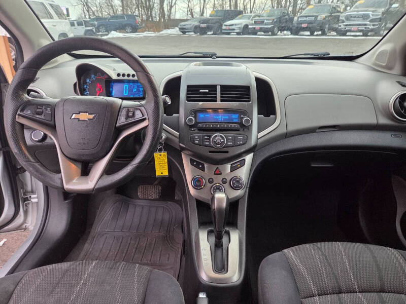 2014 Chevrolet Sonic LT Auto