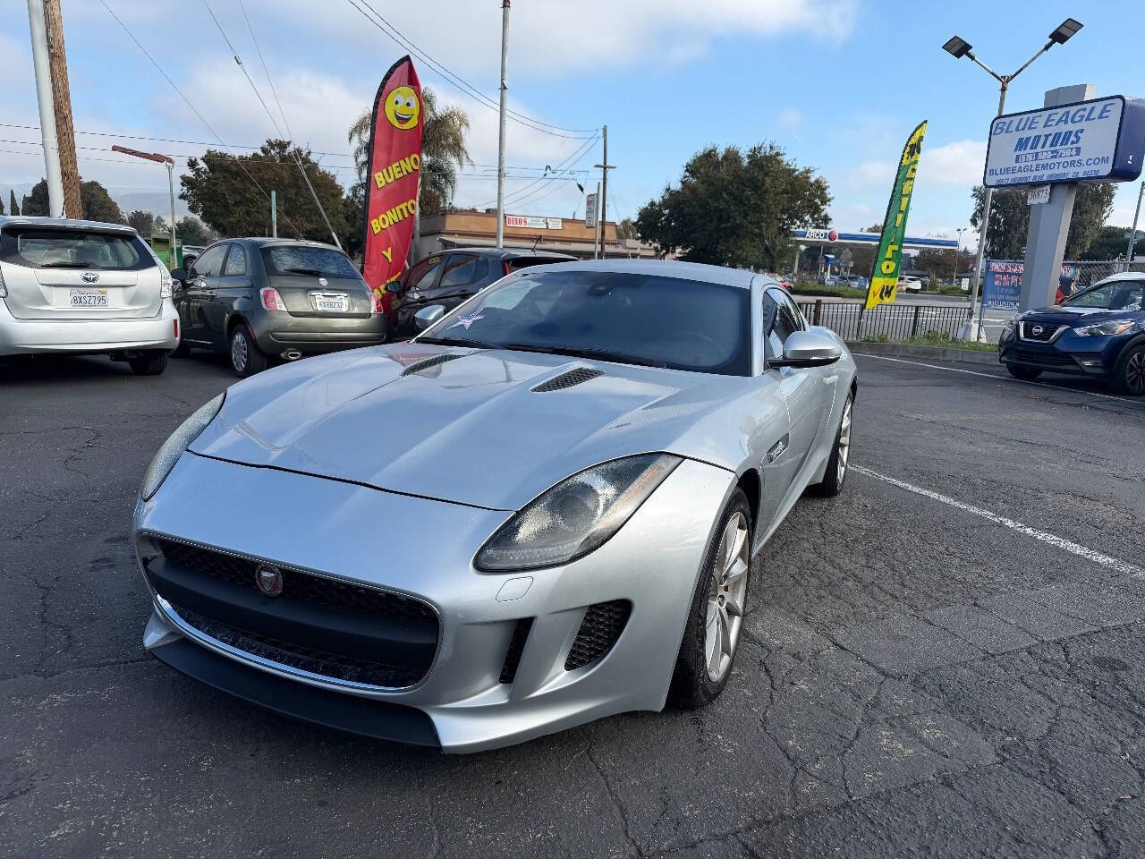Silver 2017 Jaguar F-TYPE Premium Premium 2dr Coupe 8A 1