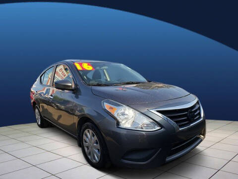 2016 Nissan Versa
