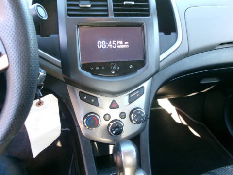 2015 Chevrolet Sonic LT Auto