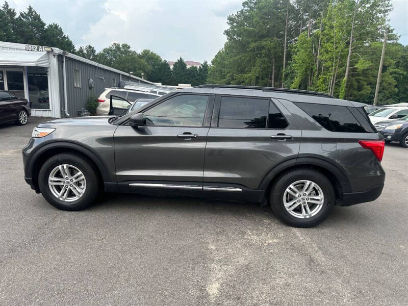 2020 Ford Explorer XLT