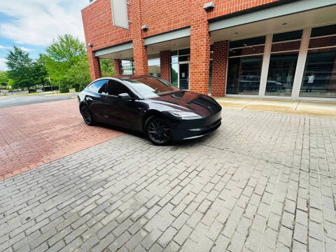 2025 Tesla Model 3 Long Range