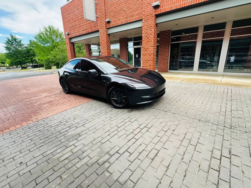 2025 Tesla Model 3 Long Range
