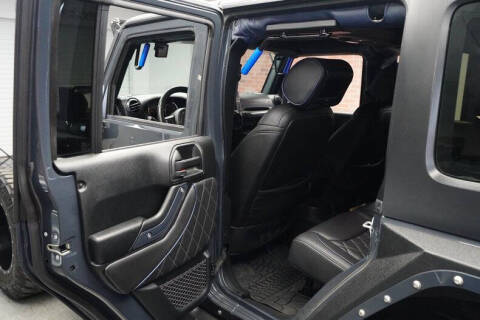 2018 Jeep Wrangler JK Unlimited