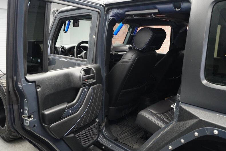 2018 Jeep Wrangler JK Unlimited