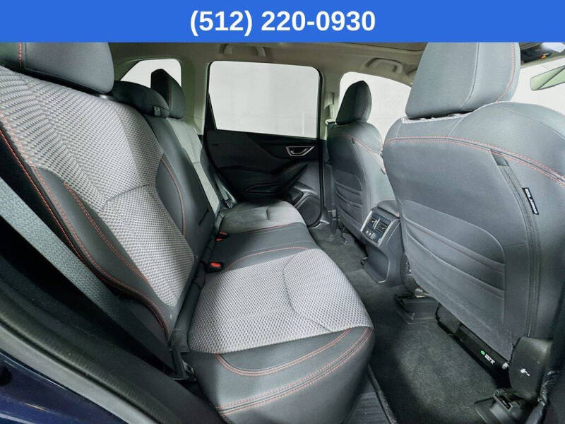 2020 Subaru Forester Sport