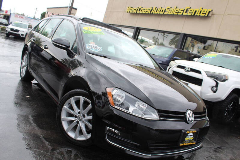 2017 Volkswagen Golf SportWagen