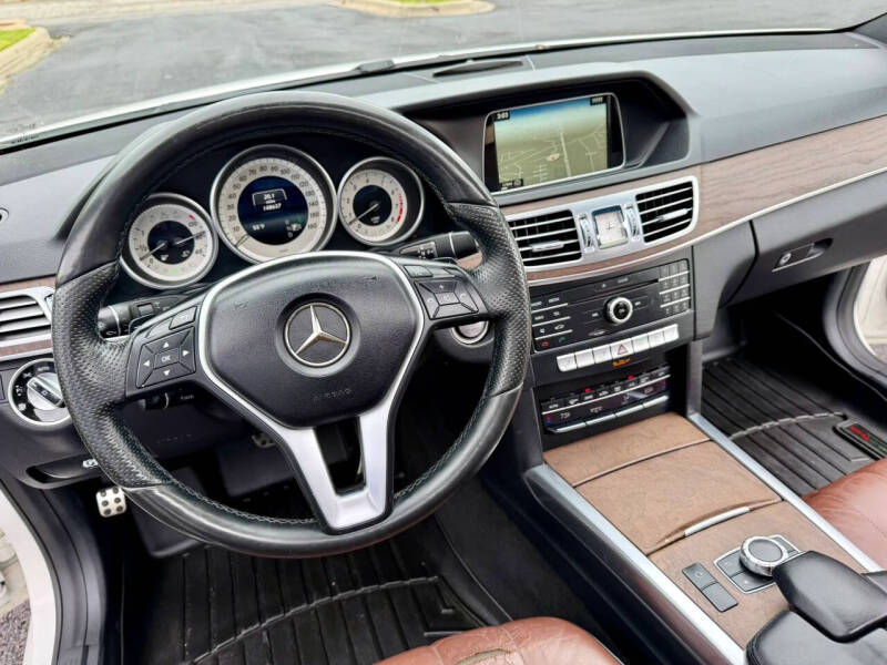 2016 Mercedes-Benz E-Class E 350 4MATIC