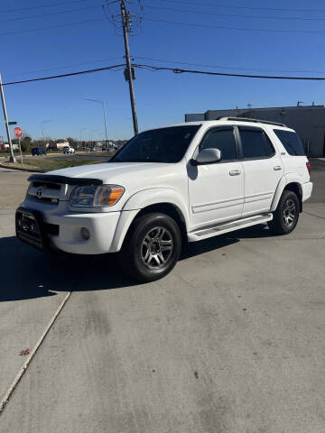 2007 Toyota Sequoia SR5
