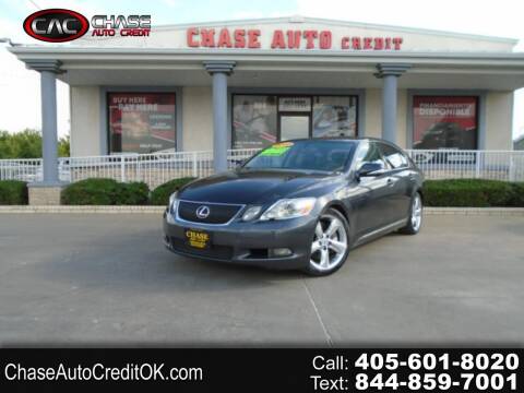2010 Lexus GS 350 for sale at Chase Auto Credit in Oklahoma City OK