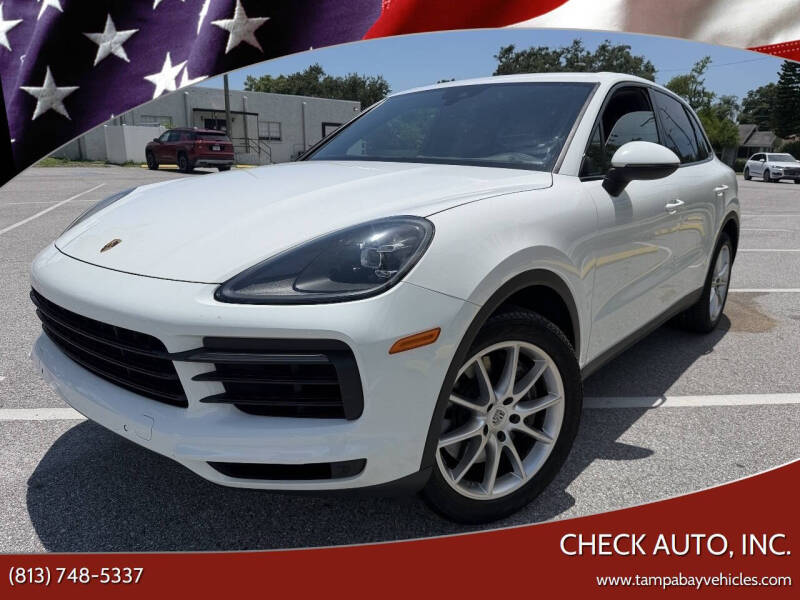 2021 Porsche Cayenne