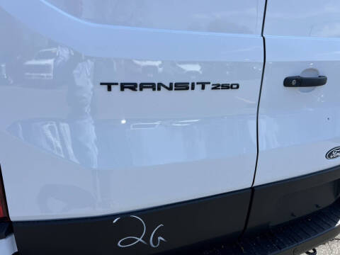 2026 Ford Transit 250