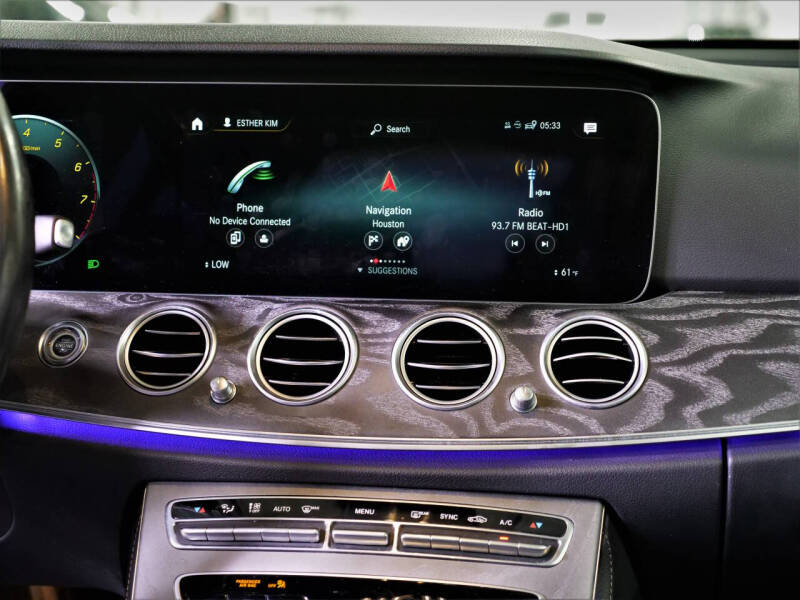 2021 Mercedes-Benz E-Class E 350
