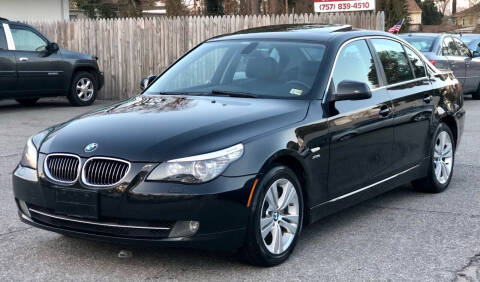 Bmw 5 Series For Sale In Norfolk Va Galaxy Motors