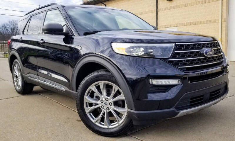 2020 Ford Explorer for sale at Prudential Auto Leasing in Hudson OH