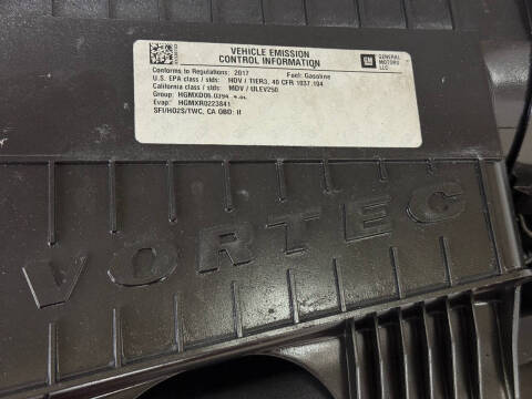 2017 Chevrolet Express 2500