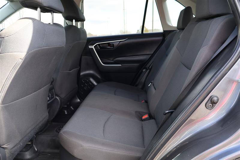 2021 Toyota RAV4 Hybrid LE