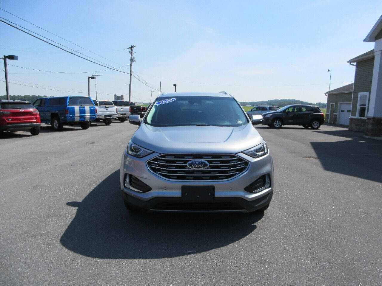 2020 Ford Edge for sale at FINAL DRIVE AUTO SALES INC in Shippensburg, PA