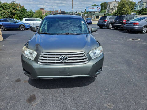 2008 Toyota Highlander for sale at sharp auto center in Worcester MA