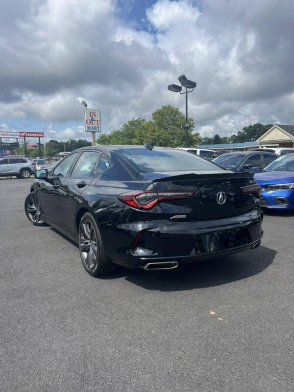 2021 Acura TLX w/A-SPEC