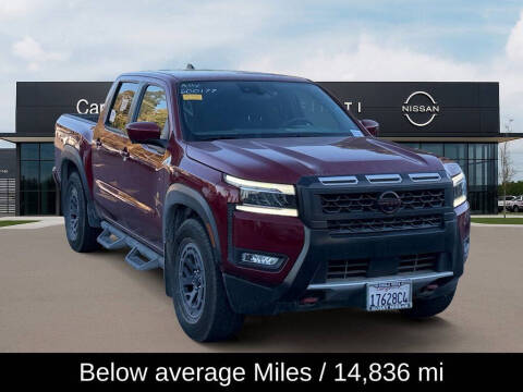 2025 Nissan Frontier PRO-X