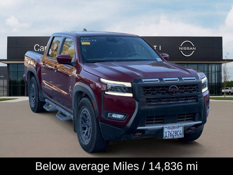 2025 Nissan Frontier PRO-X