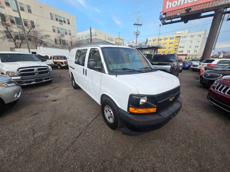 2017 Chevrolet Express 2500