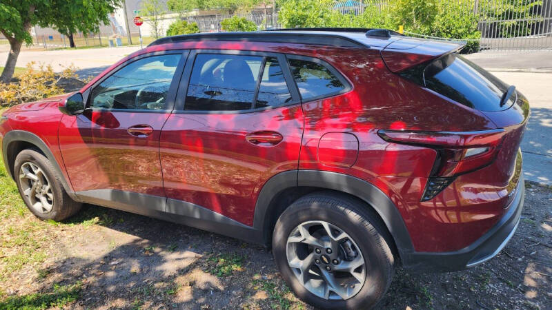 2025 Chevrolet Trax LT