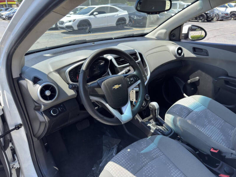 2017 Chevrolet Sonic LS Auto