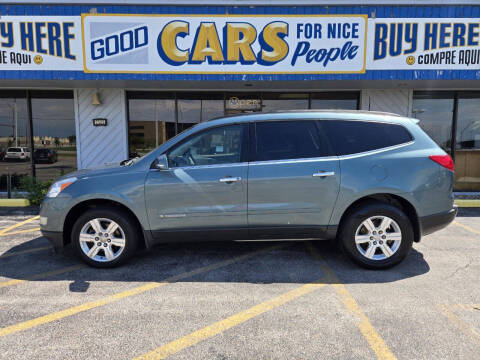 2009 Chevrolet Traverse LT