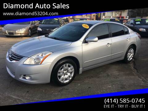 2010 Nissan Altima for sale at Diamond Auto Sales in Milwaukee WI