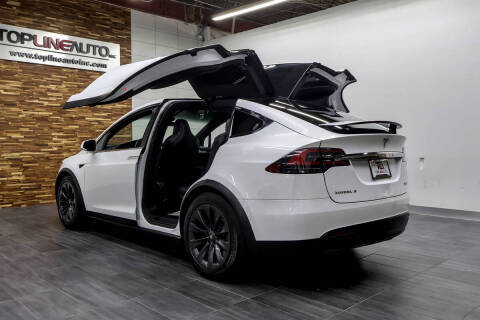 2018 Tesla Model X P100D