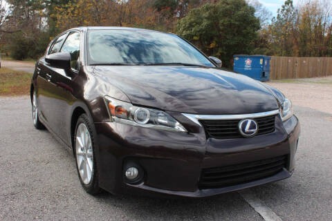 2012 Lexus CT 200h Premium