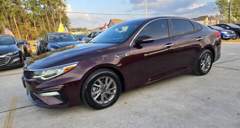 2020 Kia Optima for sale at ALWAYS MOTORS in Spring TX