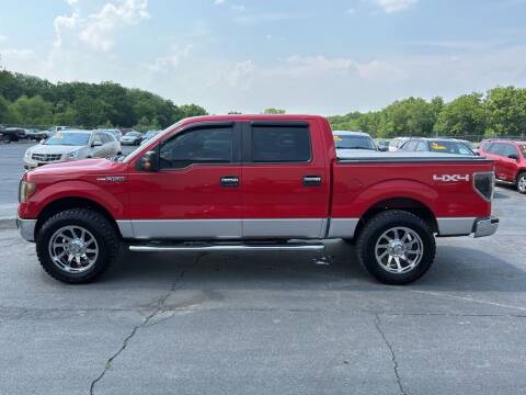 2010 Ford F-150 for sale at CARS PLUS CREDIT in Independence MO