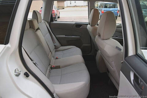 2012 Subaru Forester 2.5X