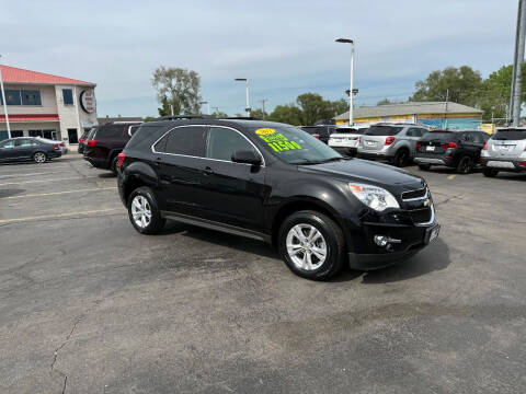 2011 Chevrolet Equinox for sale at Auto Land Inc in Crest Hill IL
