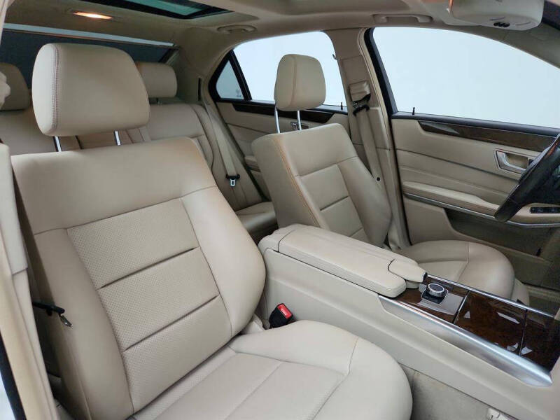 2016 Mercedes-Benz E-Class E 350 4MATIC