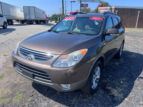 2012 Hyundai Veracruz for sale at Import Auto Mall in Greenville SC