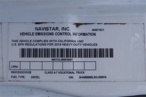 2019 International DuraStar 4300