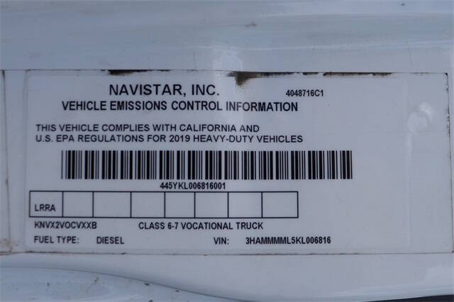 2019 International DuraStar 4300