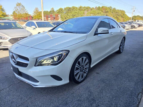2018 Mercedes-Benz CLA CLA 250 4MATIC
