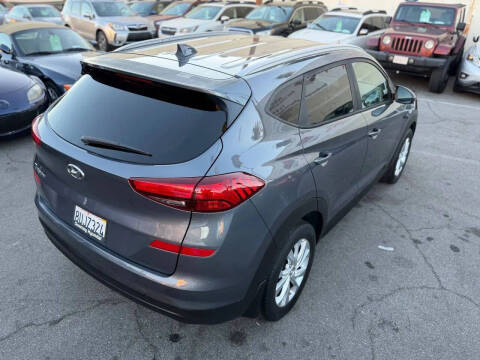 2021 Hyundai Tucson Value