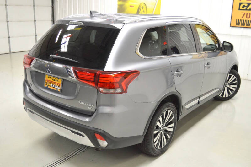2019 Mitsubishi Outlander SEL