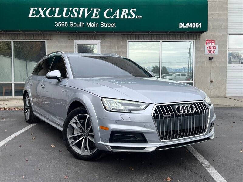 2019 Audi A4 allroad 2.0T quattro Premium Plus