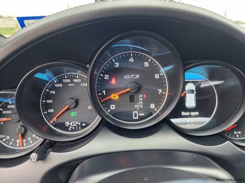 2016 Porsche Cayenne GTS